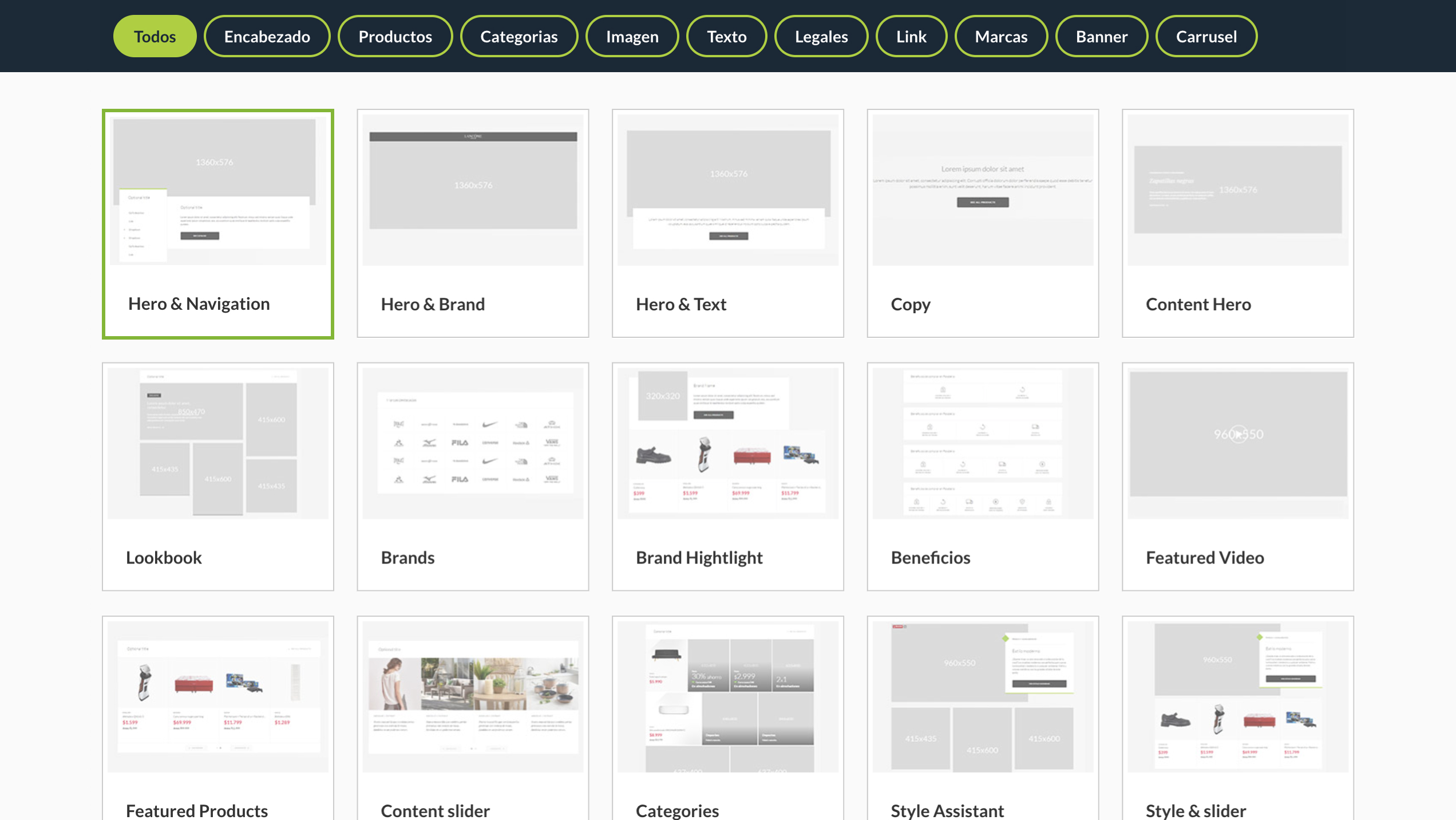 Modular design system
