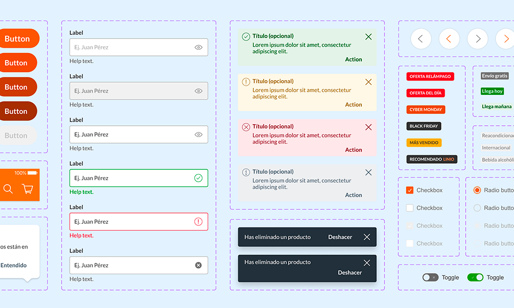 A scalable Design System for cross-team consistency